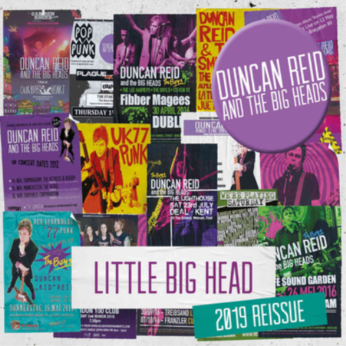 Duncan Reid and The Big Heads Little Big Head (Vinyl LP)