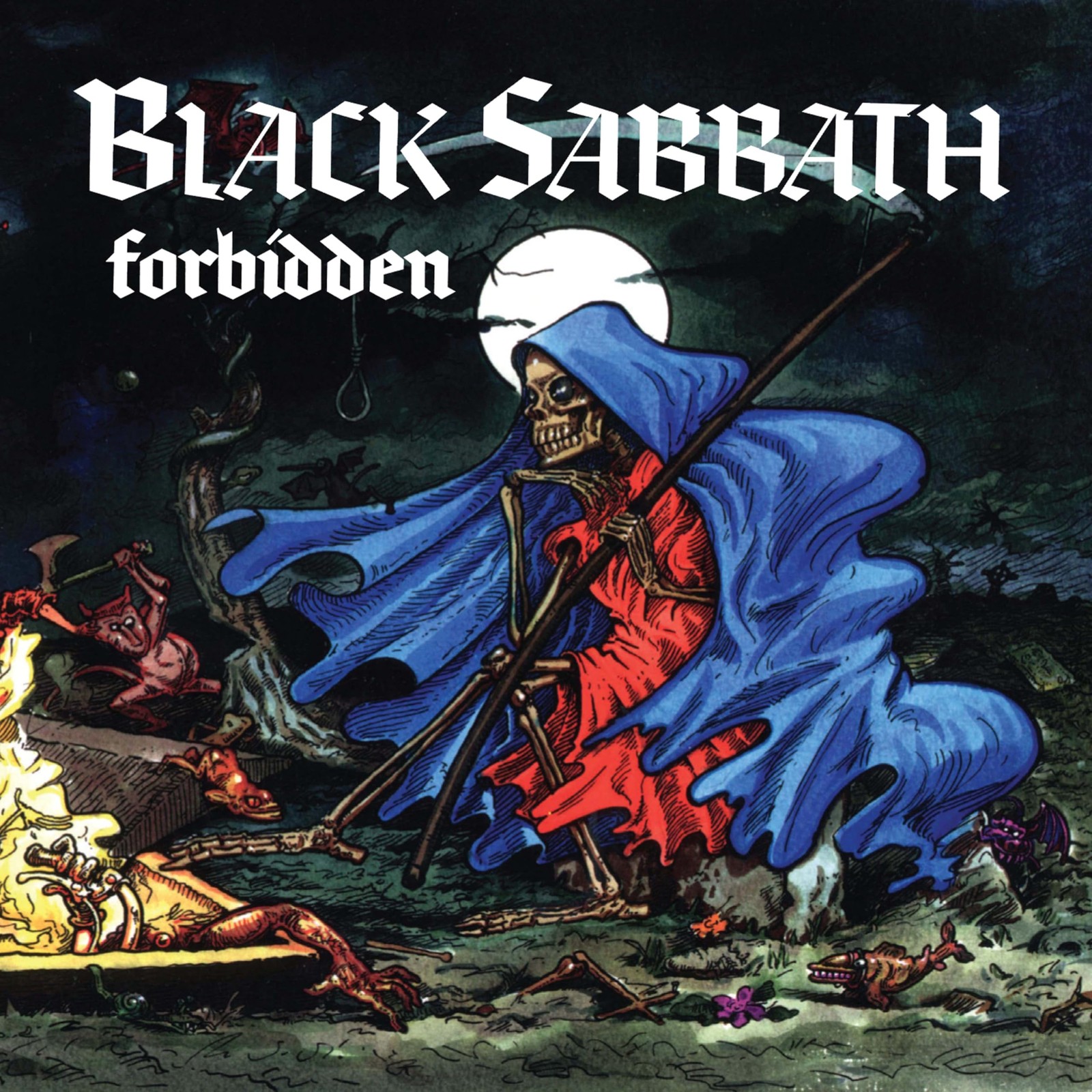 Black Sabbath Forbidden (2024 Tony Iommi Remix) (CD)