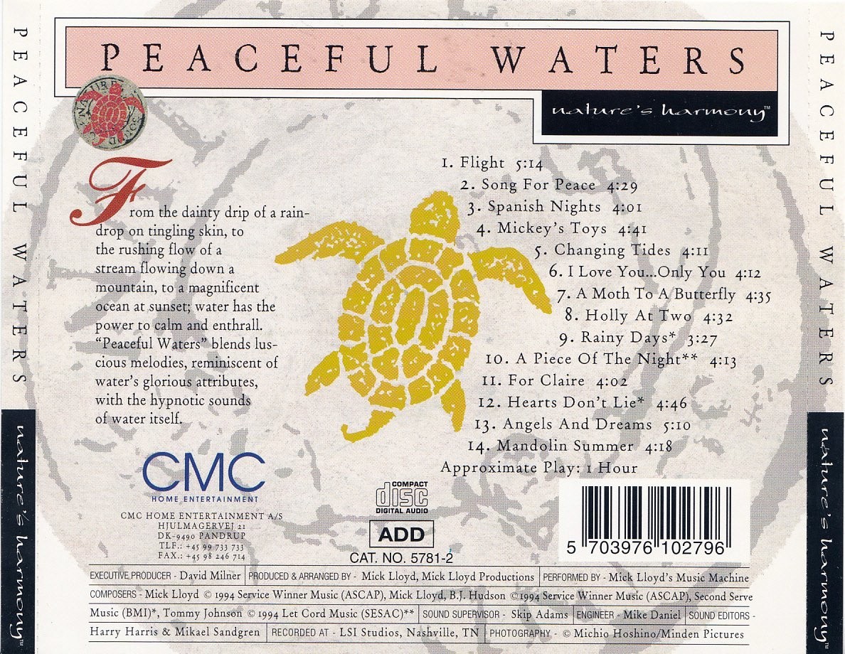 Diverse (Meditation) Peaceful Waters (CD)