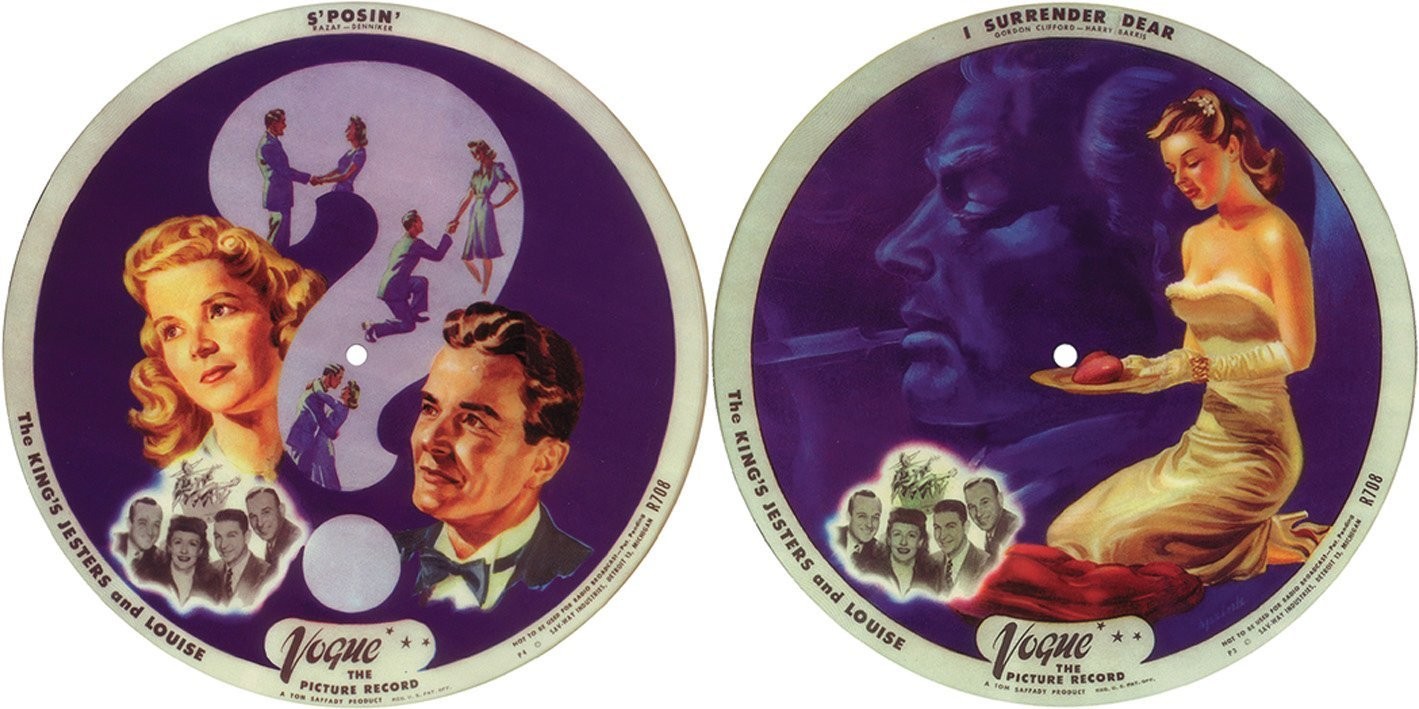 The King Jesters Picture Disc (Vinyl LP)