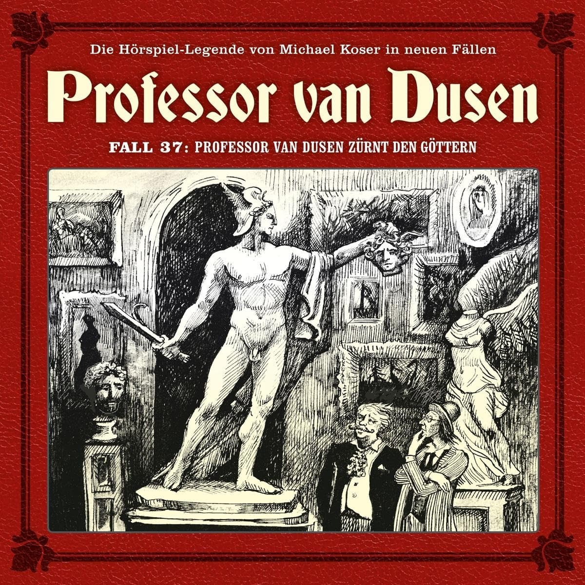 Tegeler, Nicolai Professor Van Dusen Zürnt Den Göttern (Neue Fälle (CD)