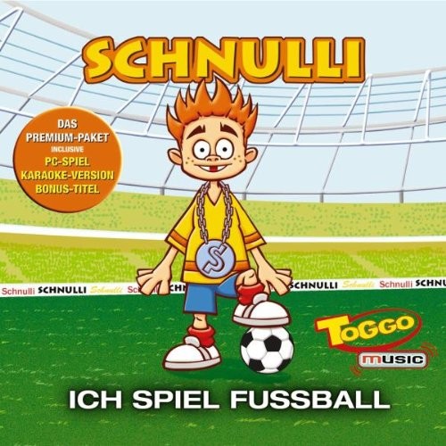 Schnulli Ich Spiel Fussball (CD)