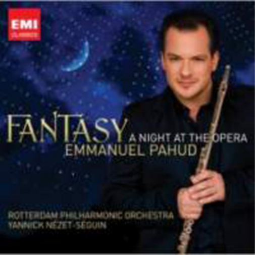 Emmanuel Pahud Fantasy: A Night at the Opera (CD) Album