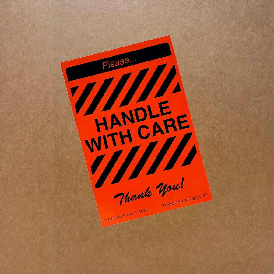 0657628443421 CD Handle With Care - Love Fiend