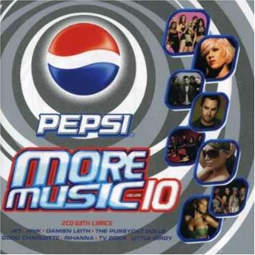 Pepsi More Music Vol. 10-Pepsi More Music (CD)