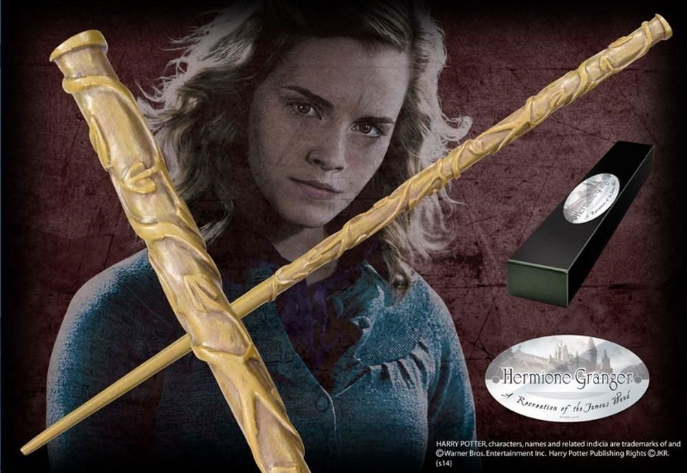 Gadget - Noble NN27363 - Harry Potter - Wand Hermione 8411 Noble Collection