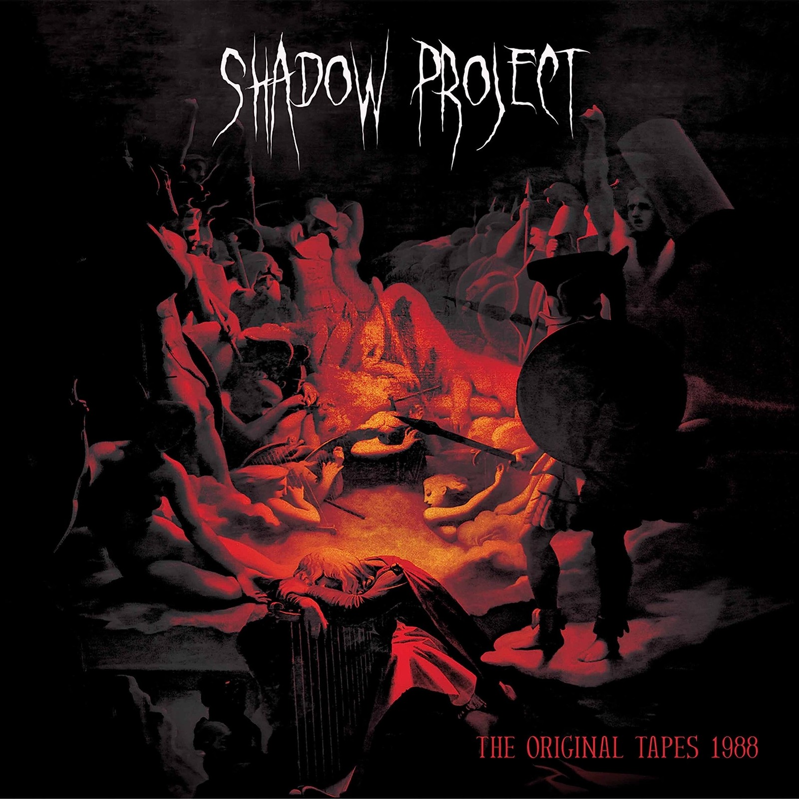 Shadow Project The Original Tapes 1988 (CD)