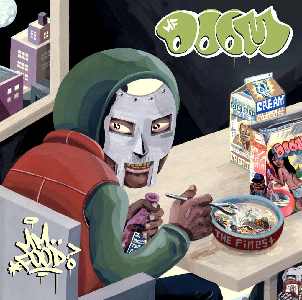 MF Doom Mm..Food (Vinyl LP) 12" Album Coloured Vinyl