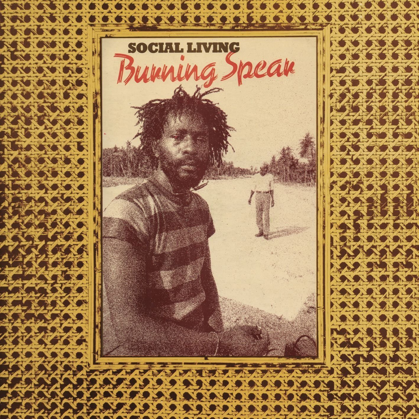 Burning Spear Social Living/Living Dub (Vinyl LP) 12" Album