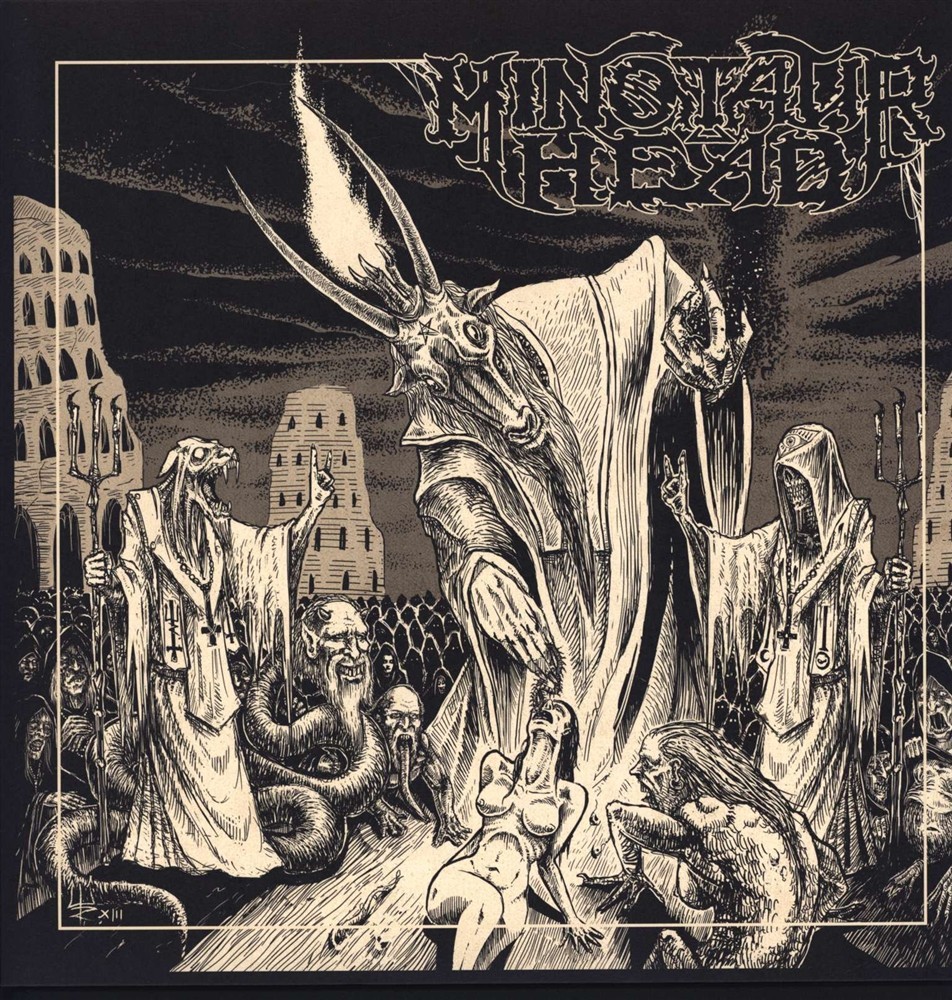 S/T - Minotaur Head (Vinile)