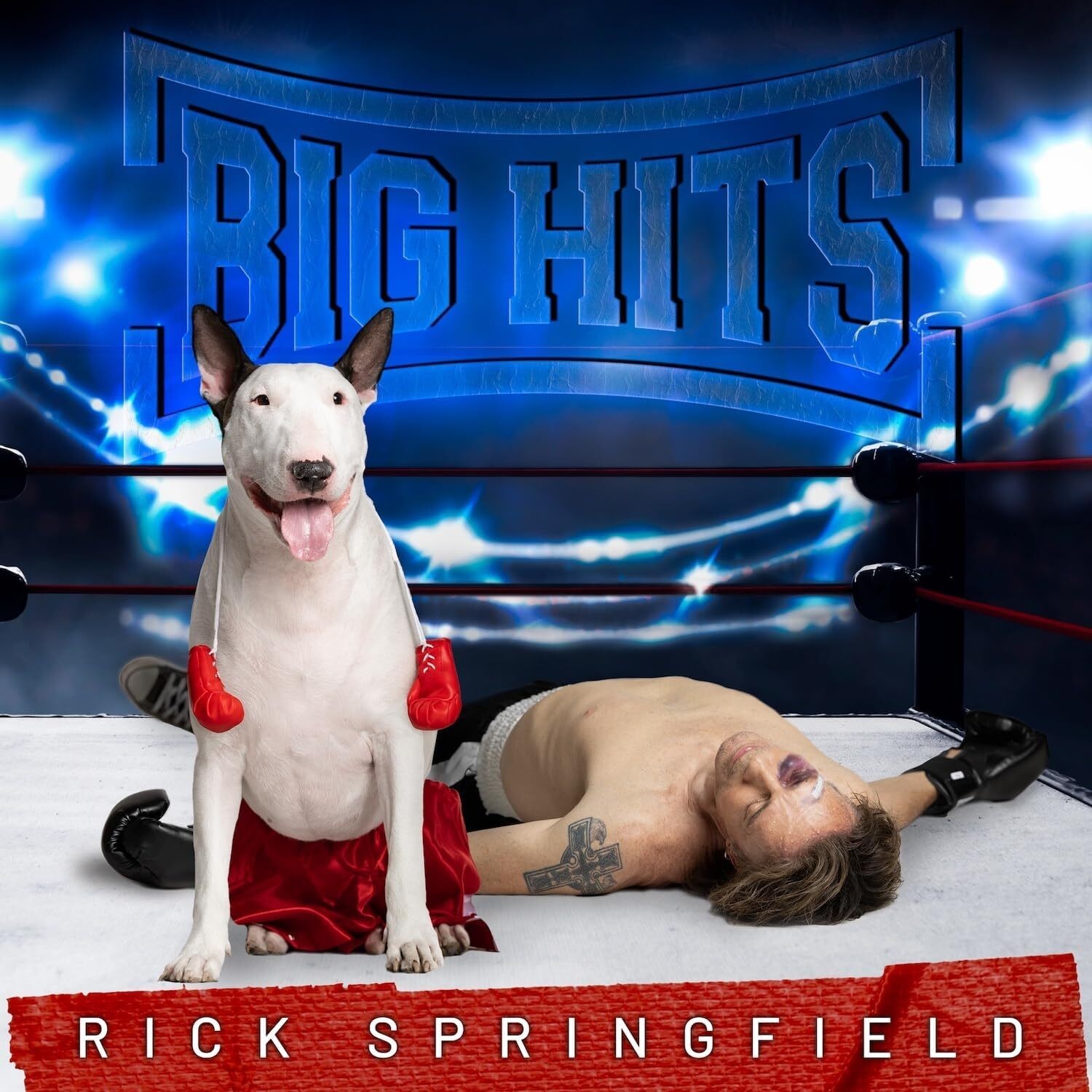 Rick Springfiel Big Hits: Rick Springfield's Greatest Hits - Volume  (Vinyl LP)