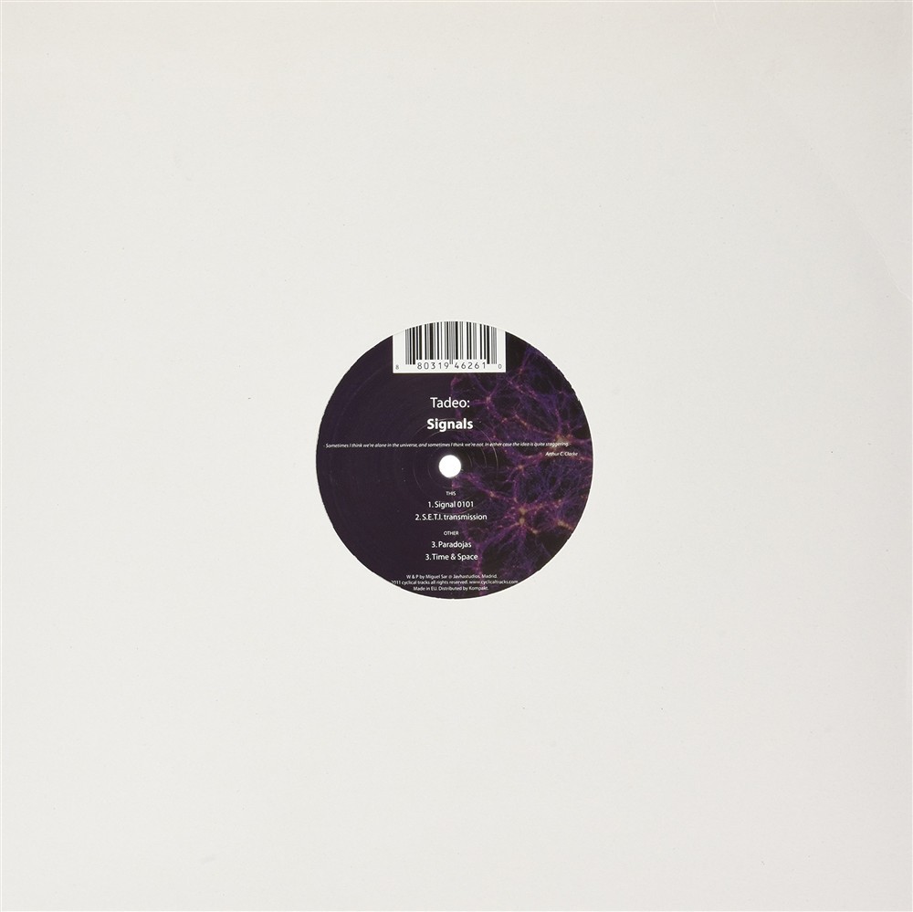 Signals - Tadeo (Vinile)