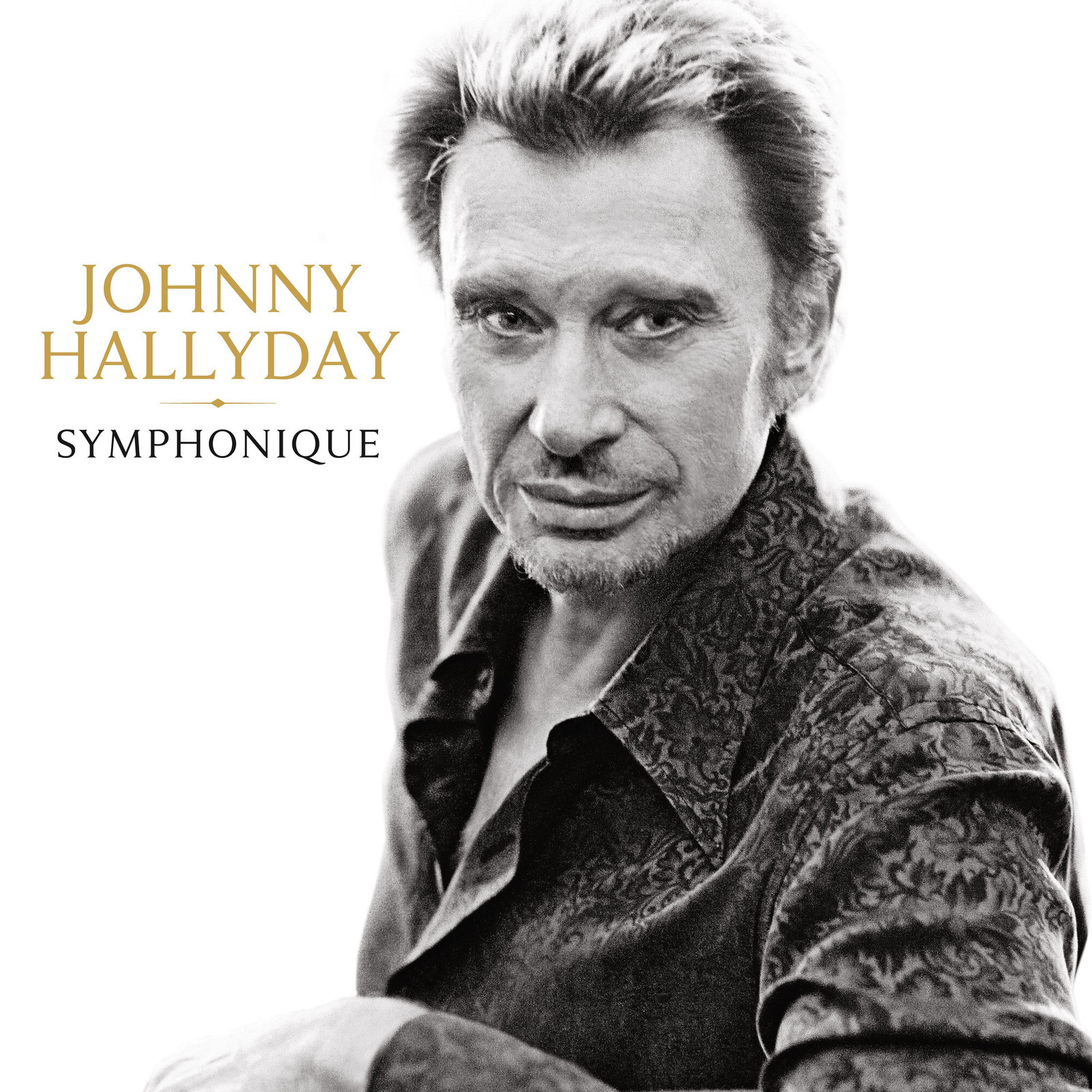 Johnny Hallyday Symphonique (CD) Limited  Box Set with DVD