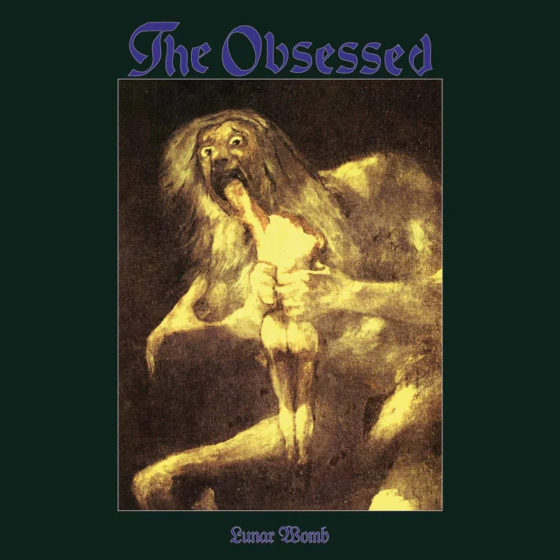 The Obsessed Lunar Womb (Vinyl LP) 12" Album