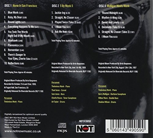 Riverside Anthology by MONK,THELONIOUS