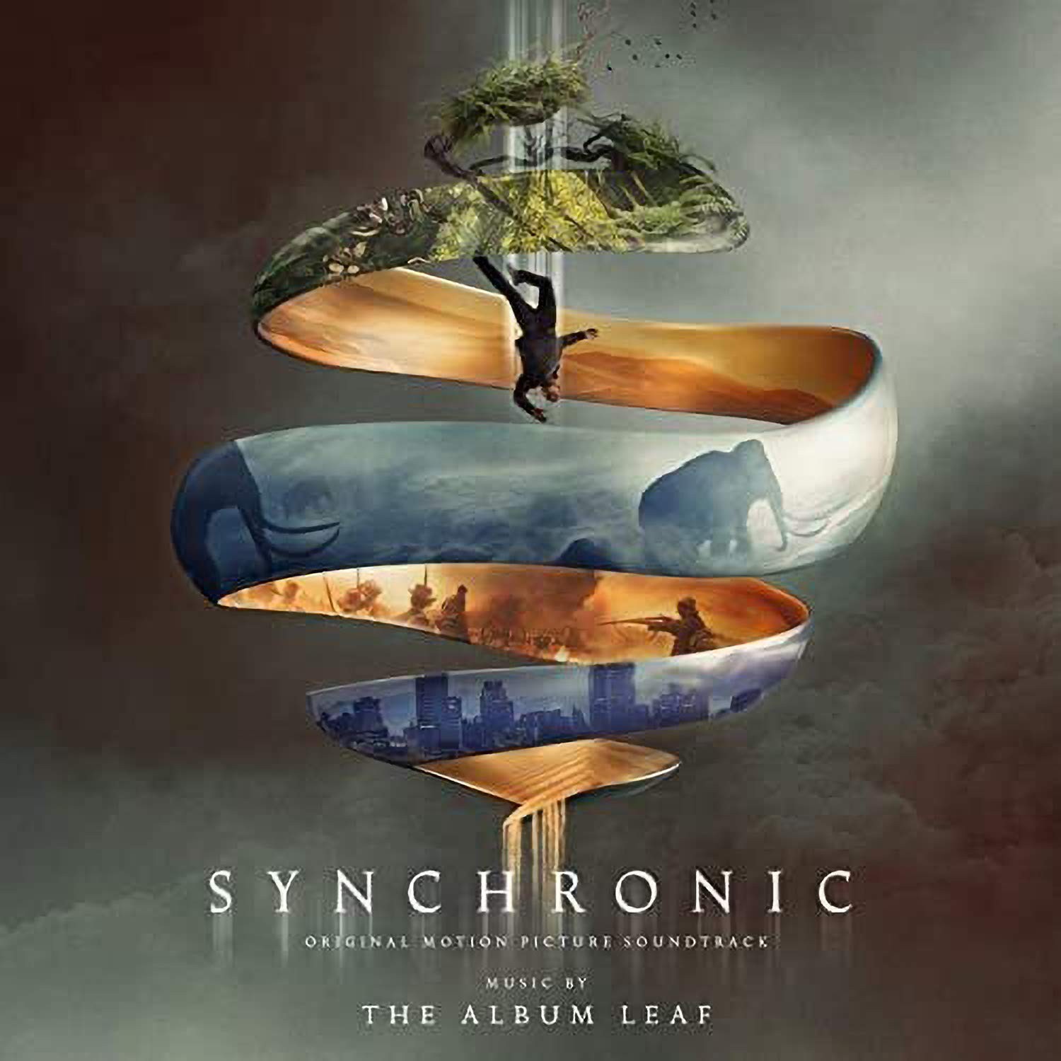 The Album Leaf SYNCHRONIC (Original Soundtrack) (Vinyl LP)