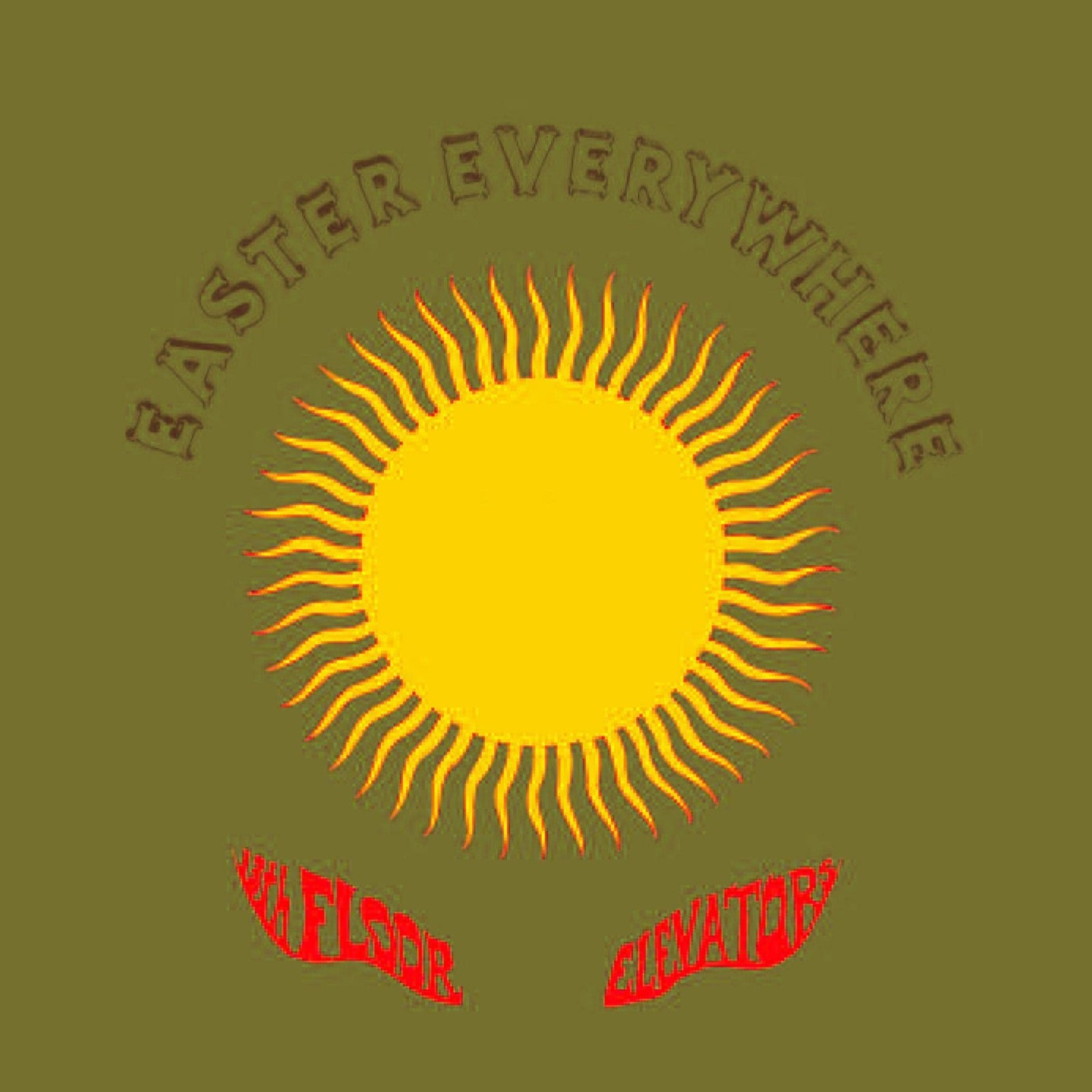 13th Floor Elevators Easter Everywhere (Vinyl LP)