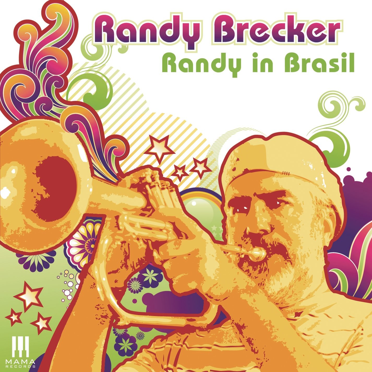 Randy Brecker Randy in Brasil (CD)