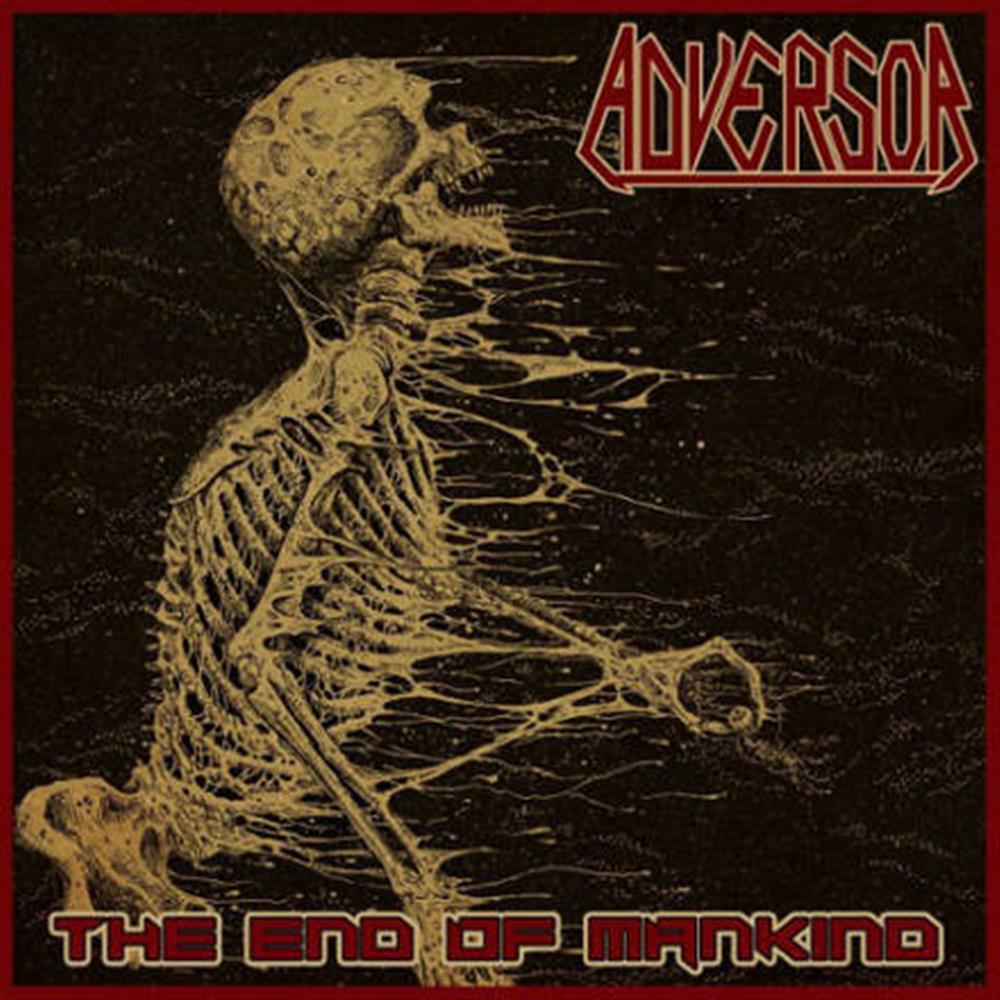 The End Of Mankind - Adversor (Vinile)
