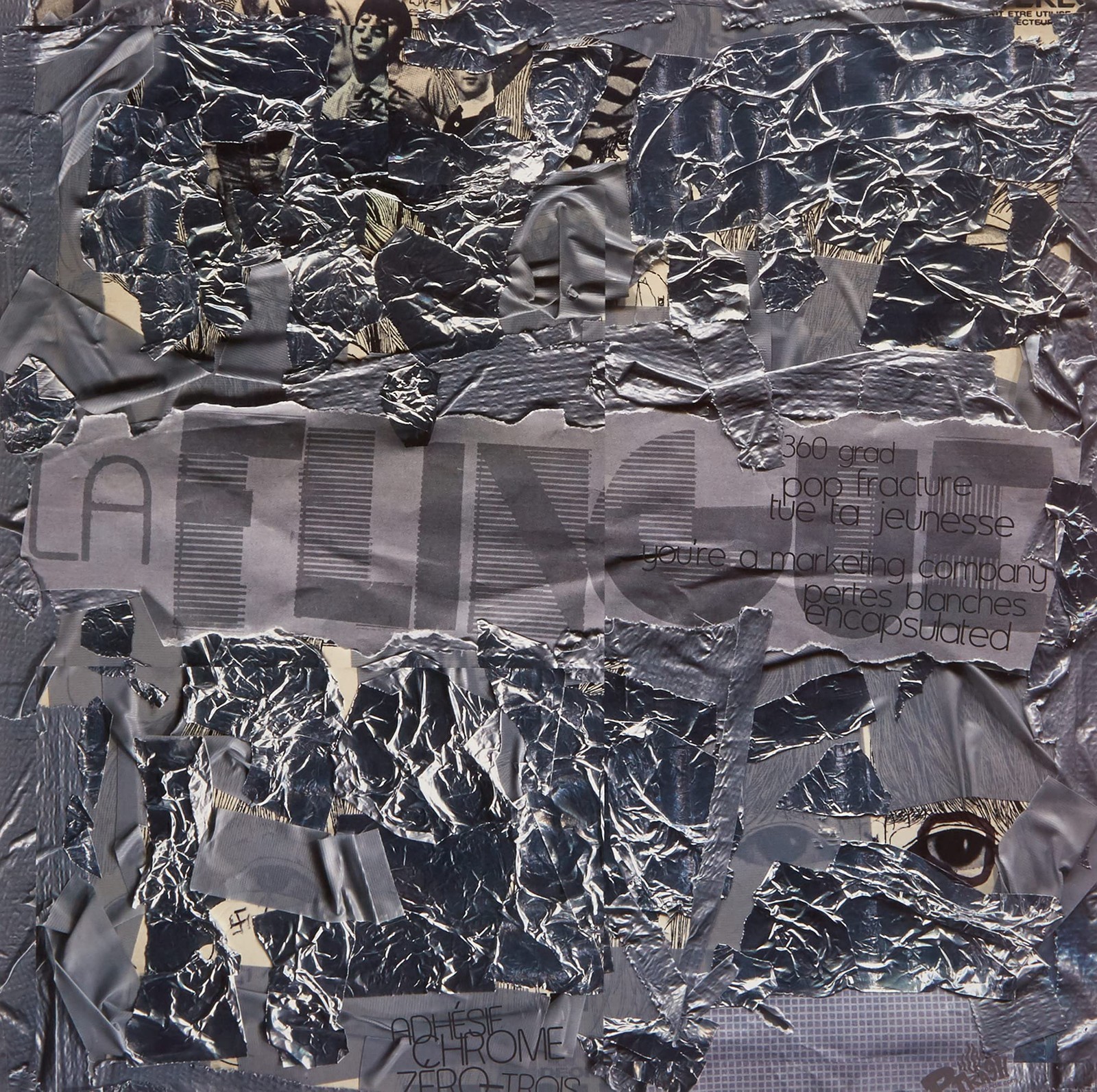 Flingue, la Adhesif-Chrome Zero-Trois (Vinyl LP)