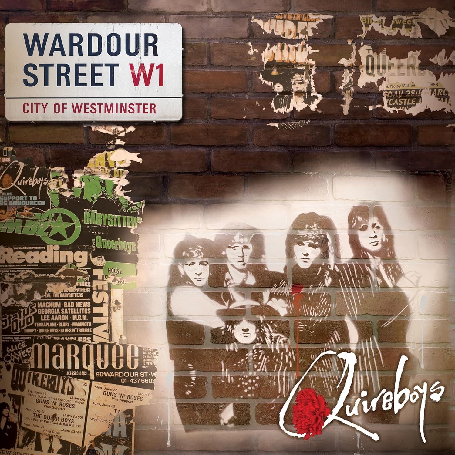 The Quireboys Wardour Street (Vinyl LP) 12" Album Coloured Vinyl