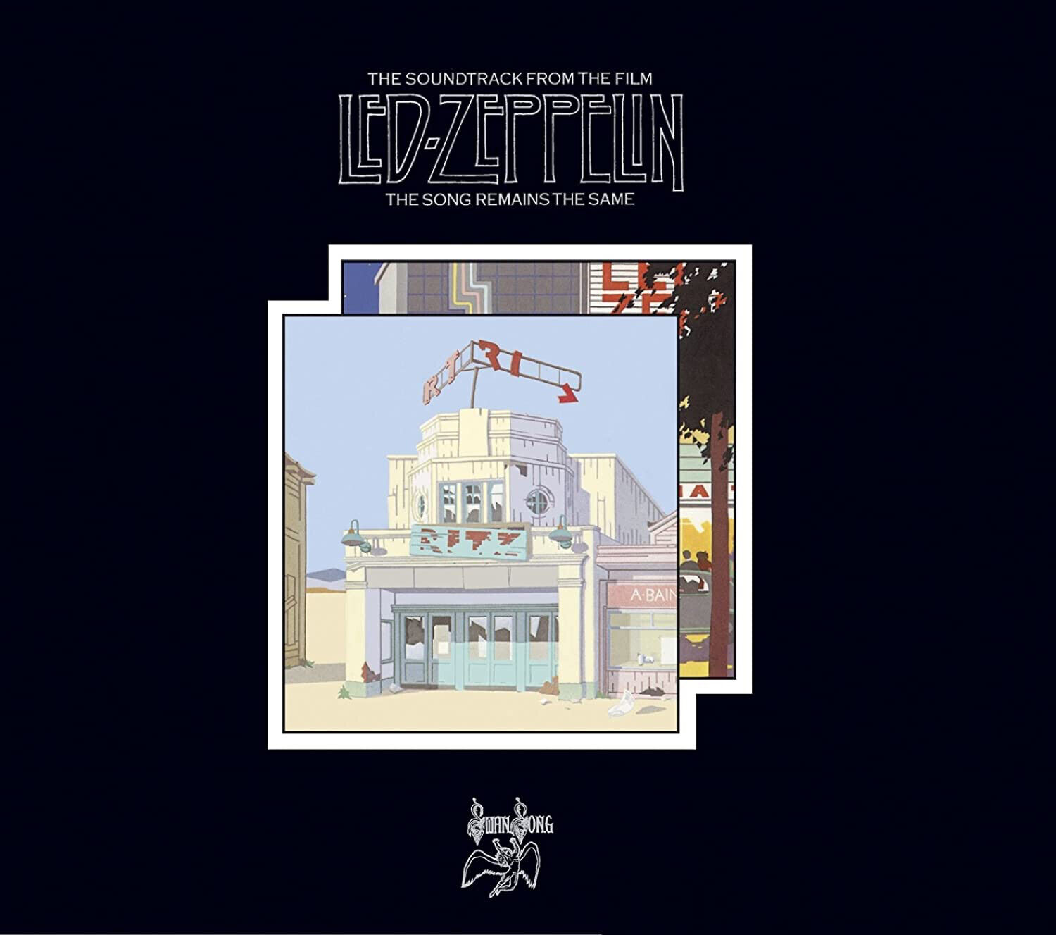 Led Zeppelin - The Song Remains The Same (OST) (2 CD, Album, Remastered)