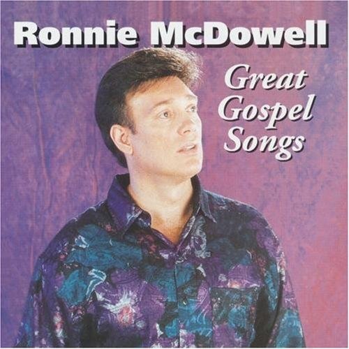 Ronnie McDowell Greatest Gospel Songs (CD)