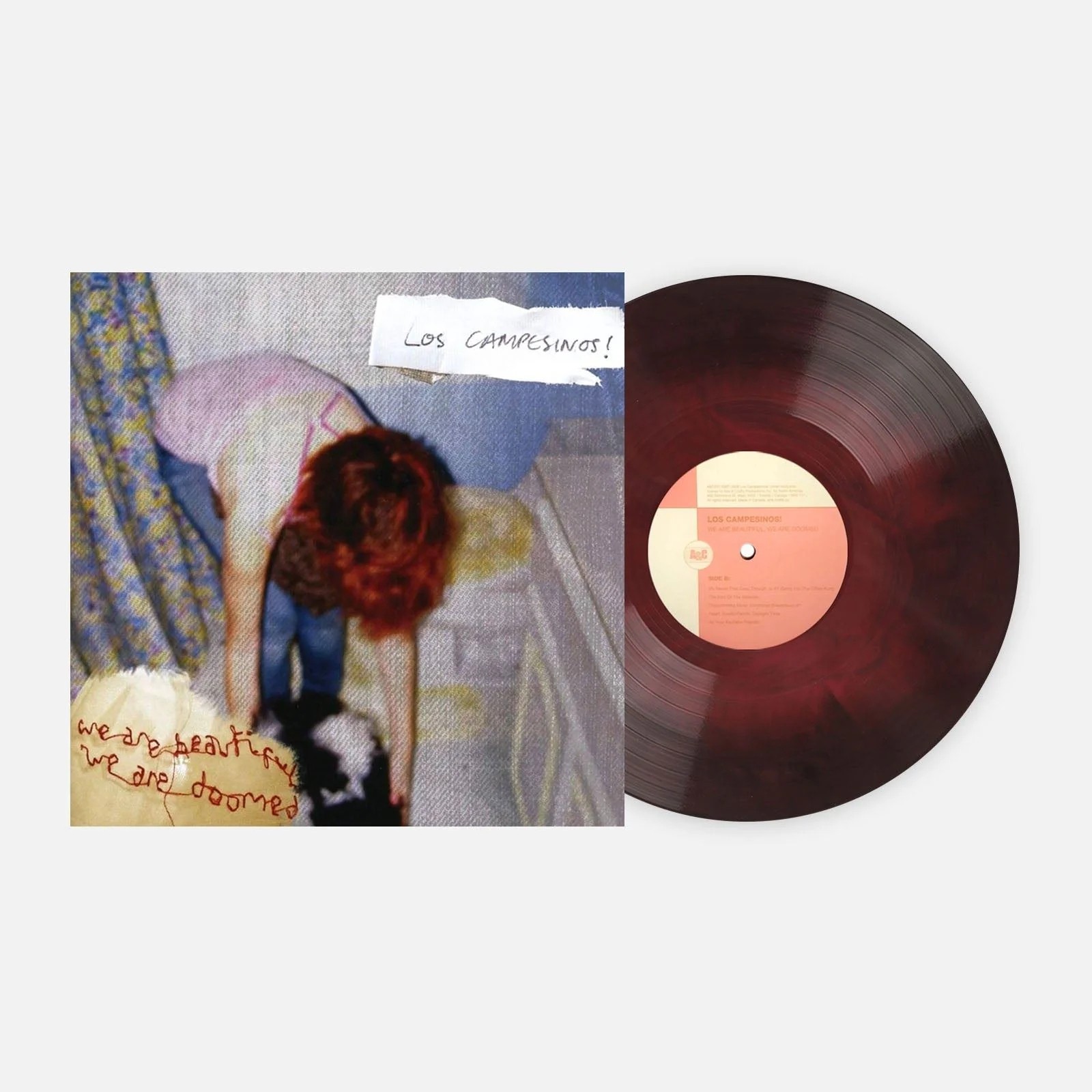 Los Campesinos! We Are Beautiful, We Are Doomed (Vinyl LP)