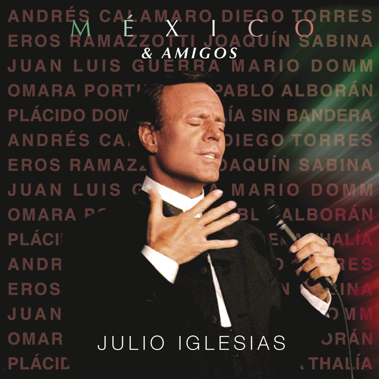 `IGLESIAS,JULIO` Julio Iglesias - Mexico & Amigos CD NUOVO