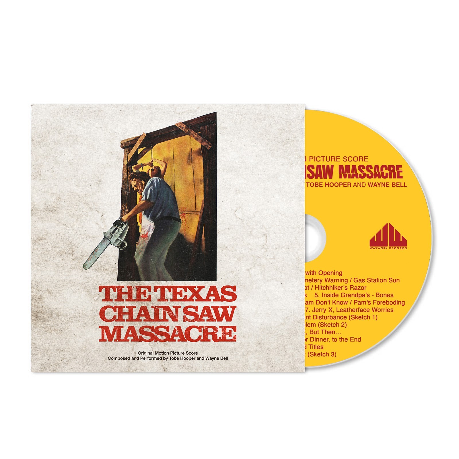 O. S. T. -the Texas Chain Saw Massacre - The Texas Chain Saw Massacre - Cd