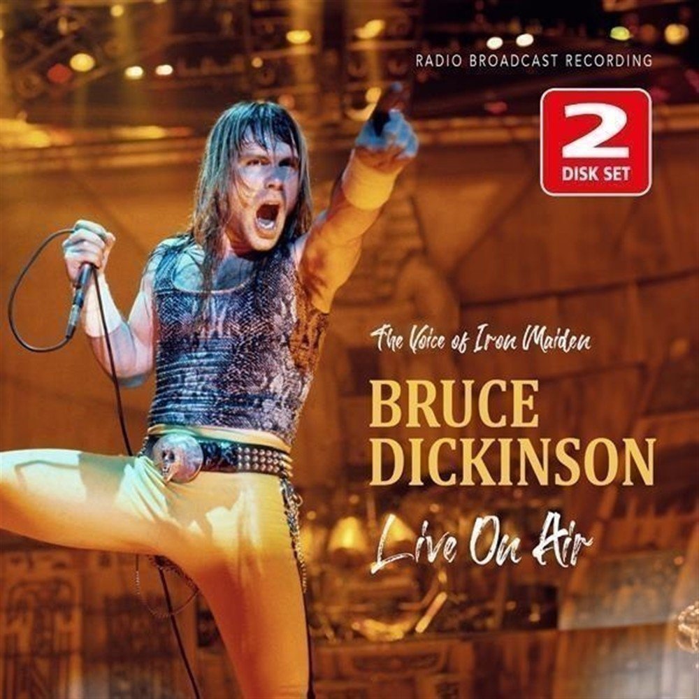 Live On Air / Radio Broadcast (Digi) - Bruce Dickinson (Audio cd)