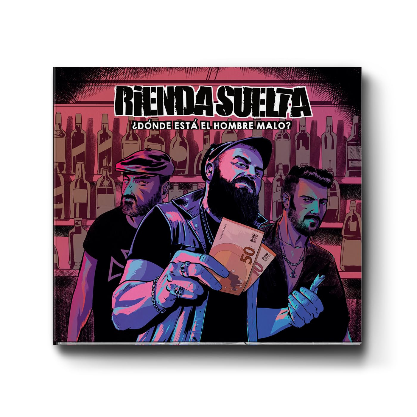 RIENDA SUELTA +D”NDE EST¡ EL HOMBRE MALO? CD NUOVO