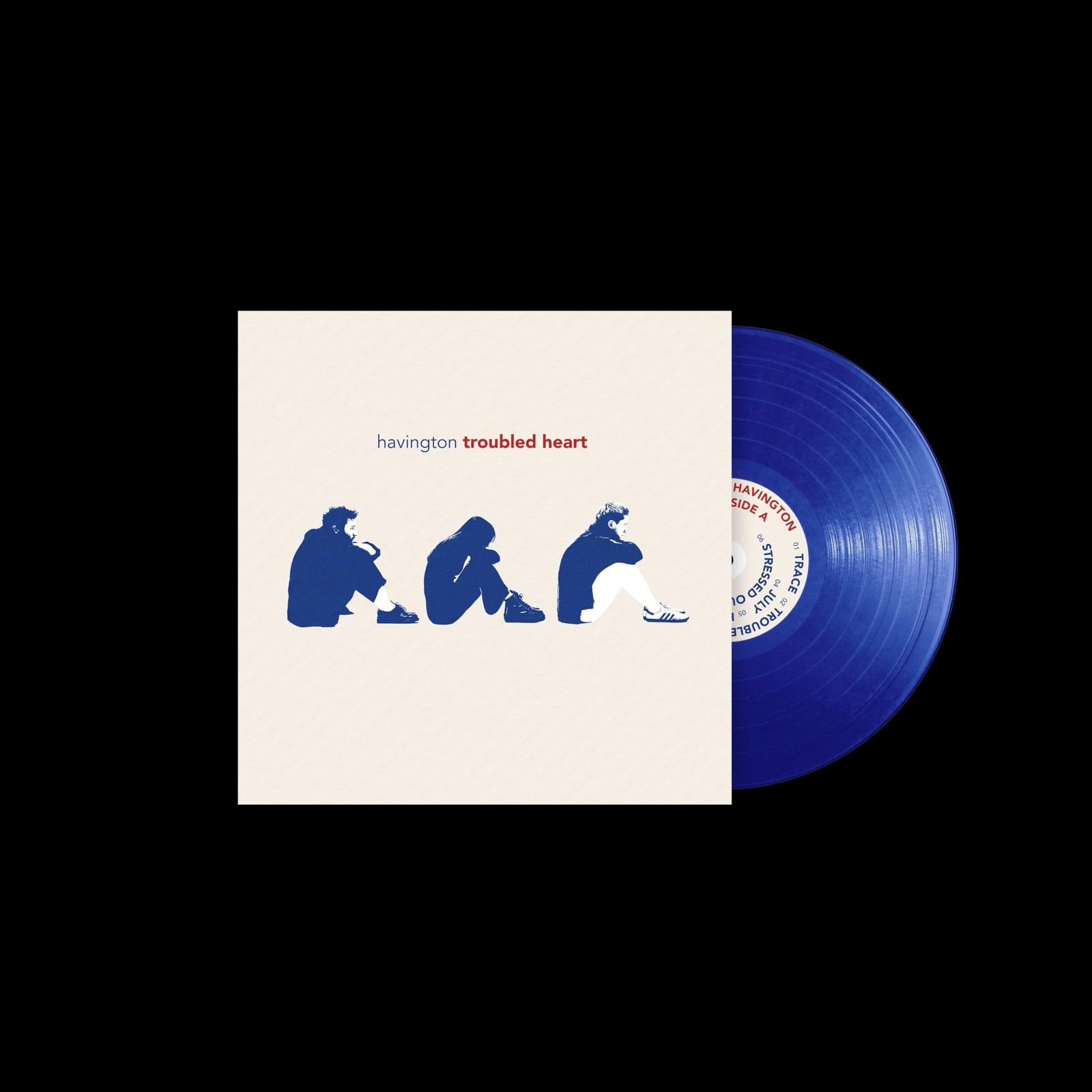 Havington Troubled Heart (Vinyl LP)