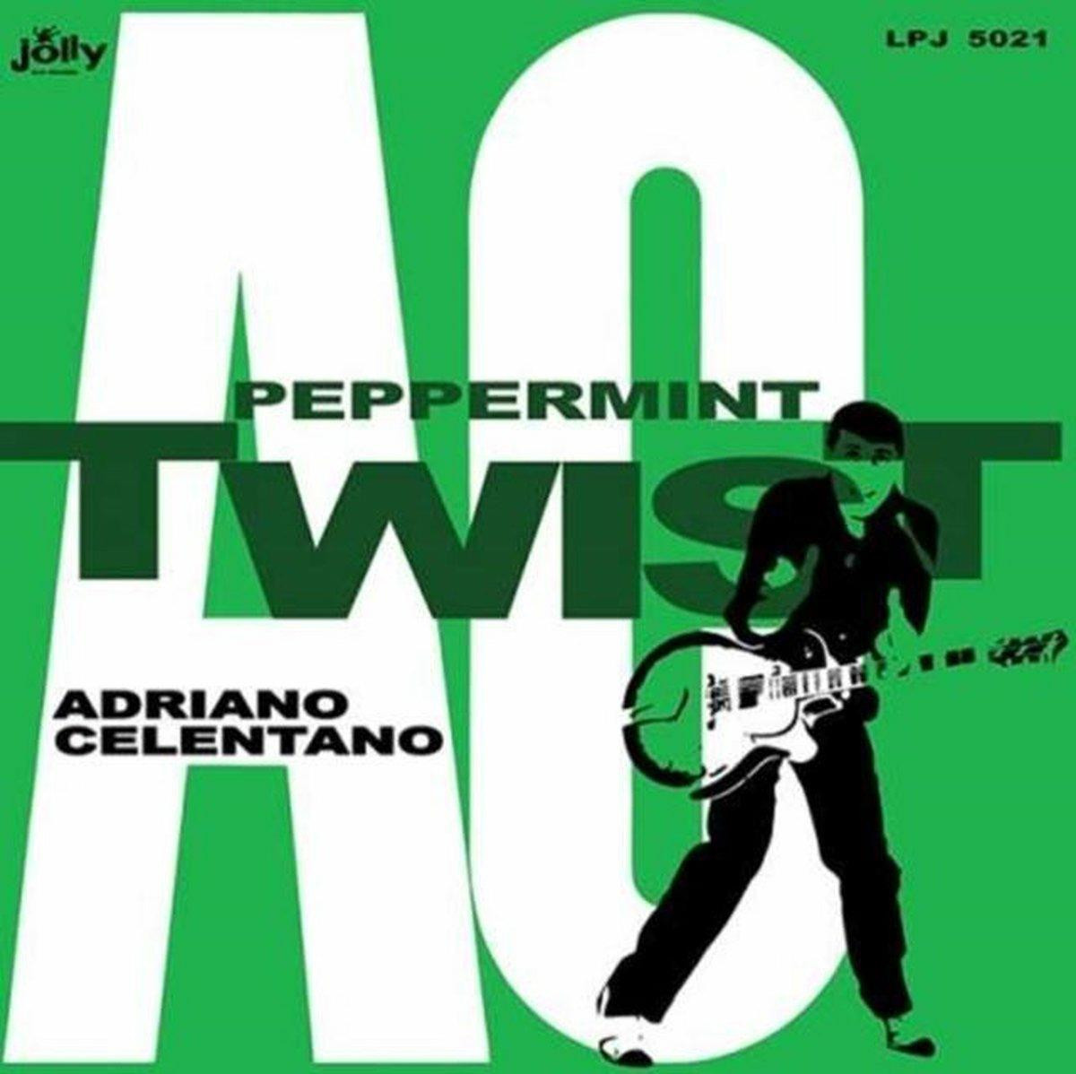 8004883215300 Vinile Peppermint Twist (180 gr.) - Adriano Celentano