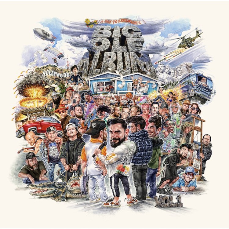 A Day to Remember Big Ole Album (Vol. 1) - Volume 1 (Vinyl LP)