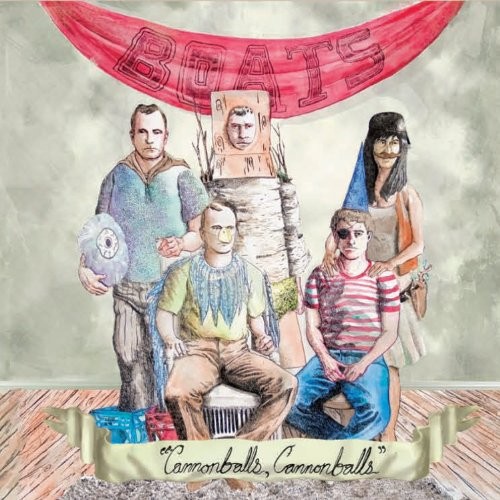 Boats "Cannonballs, cannonballs" (CD) Album