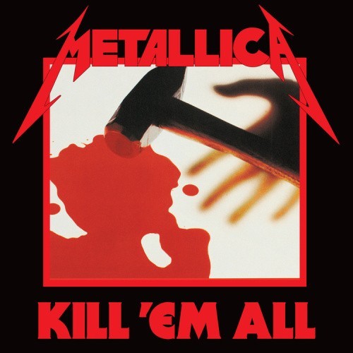 KILL EM ALL (COLOURED VINYL) by Metallica