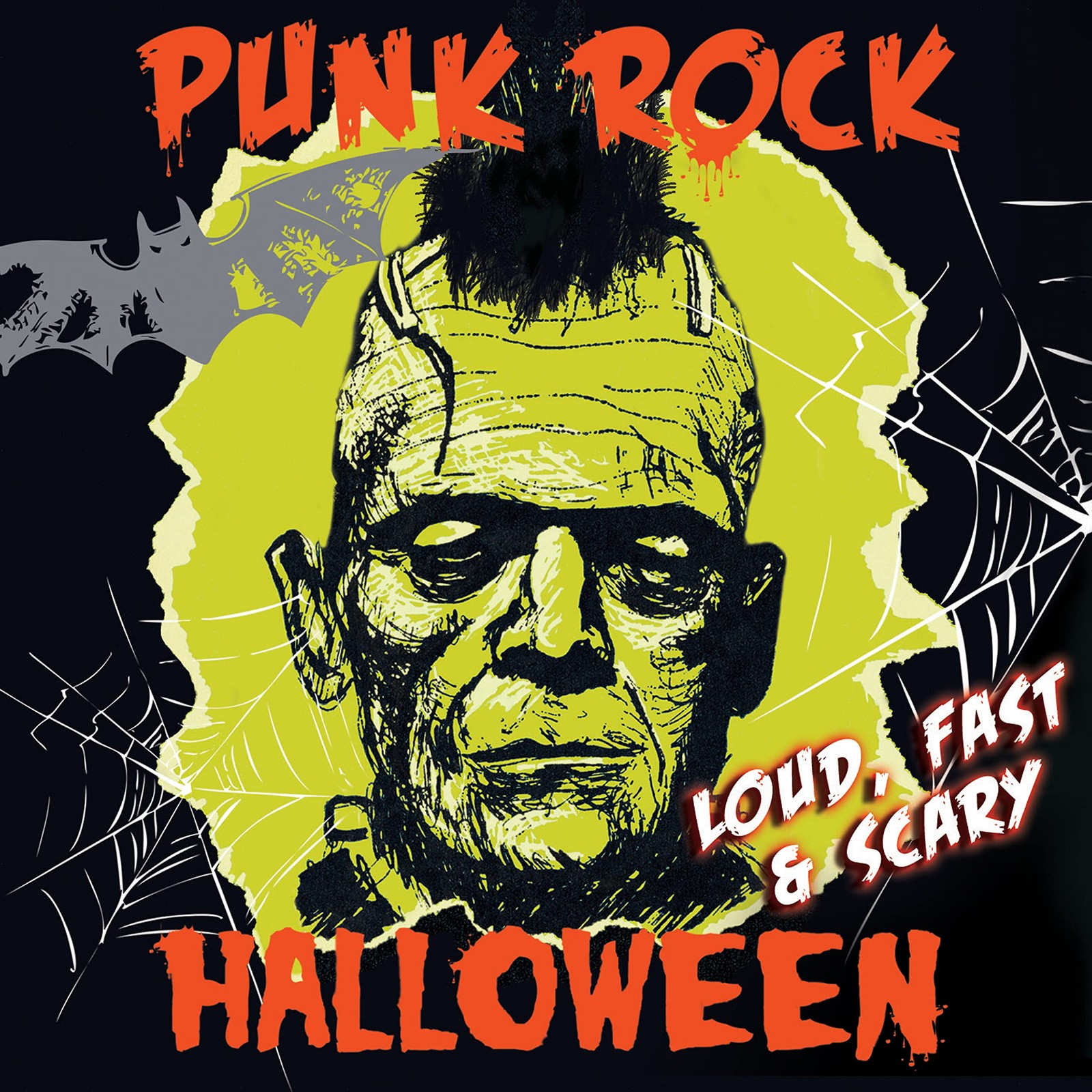 Buck-O-Nine Punk Rock Halloween - Loud, Fast & Scary (CD)