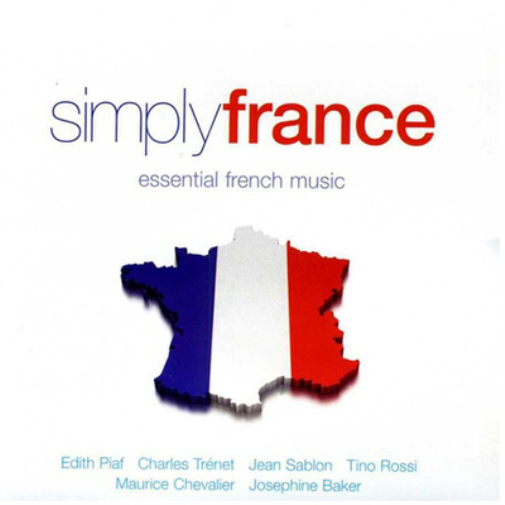 Various Artists Simply France (CD) Album