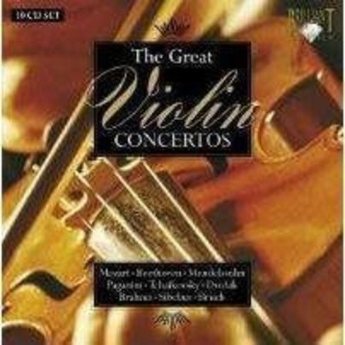 Violin Great Violin Concertos (CD)