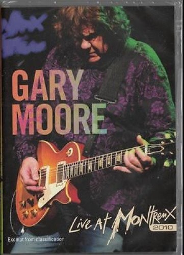 Gary Moore - Live At Montreux (new Cd)