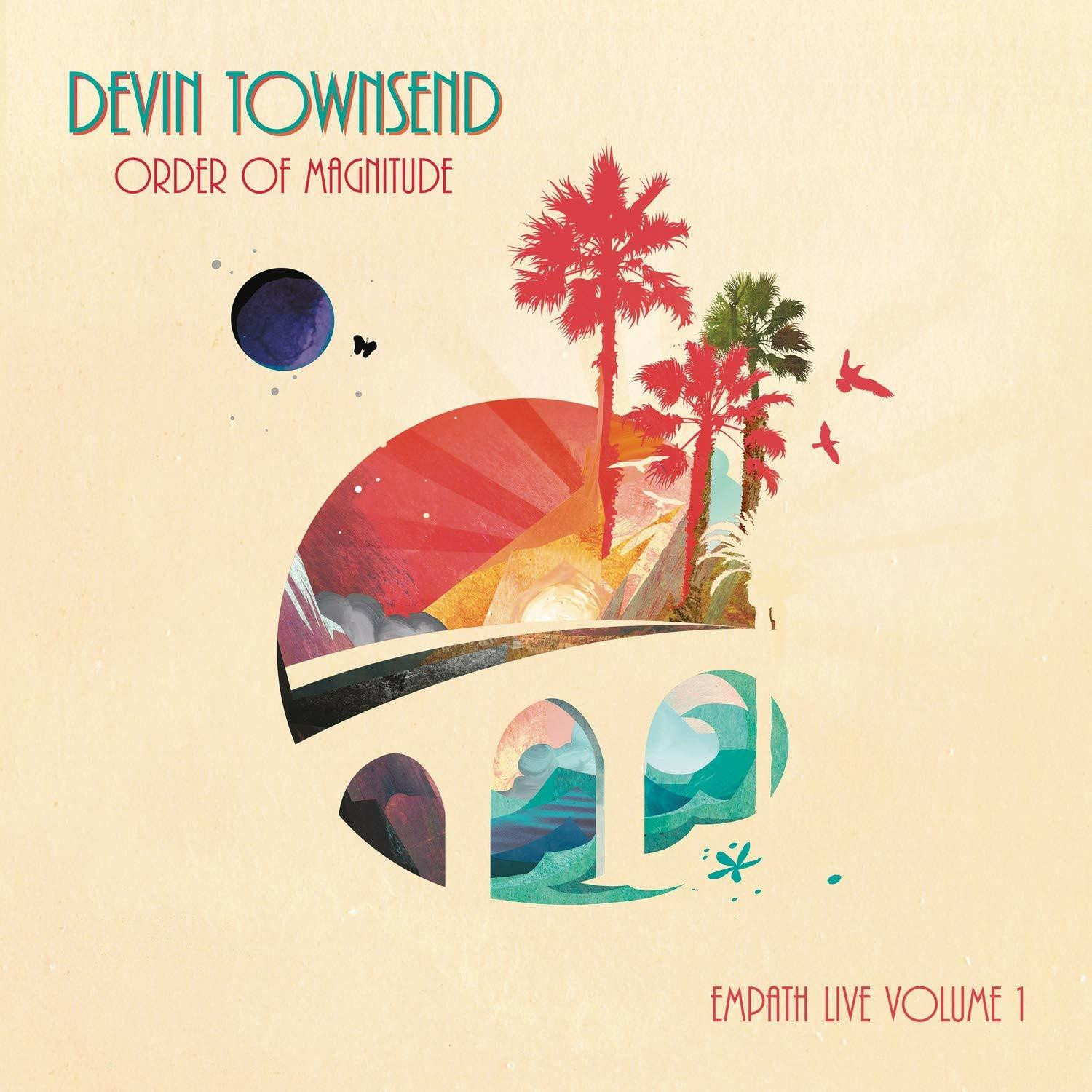 0194397794526 CD Order of Magnitude. Empath Live vol.1 (2 CD + B... DVD Artbook)