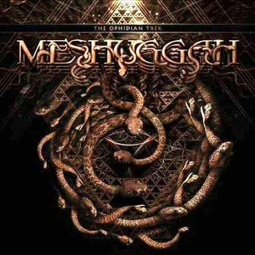 0727361321802 CD The Ophidian Trek - Meshuggah