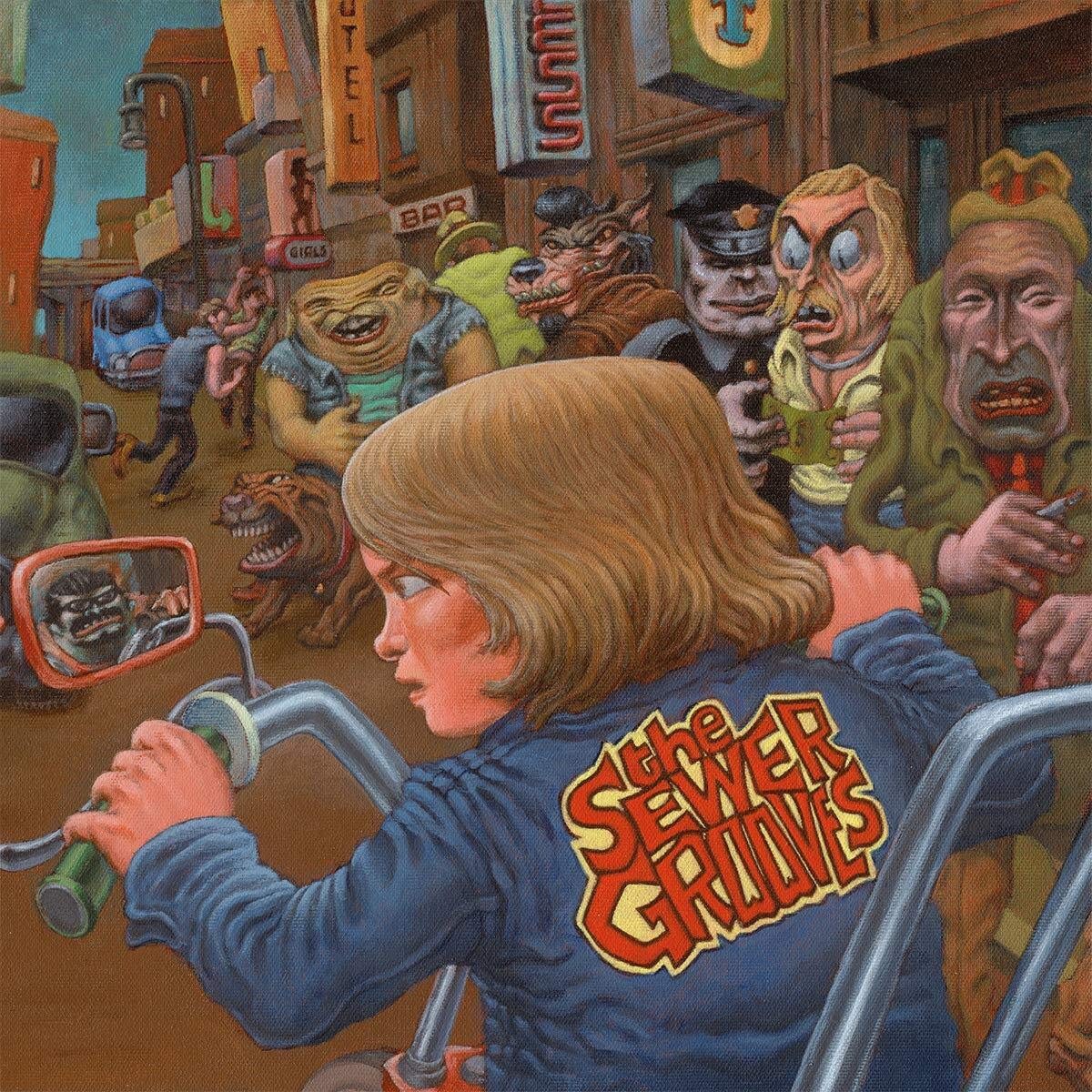 SEWERGROOVES Trouble Station (Vinyl LP)