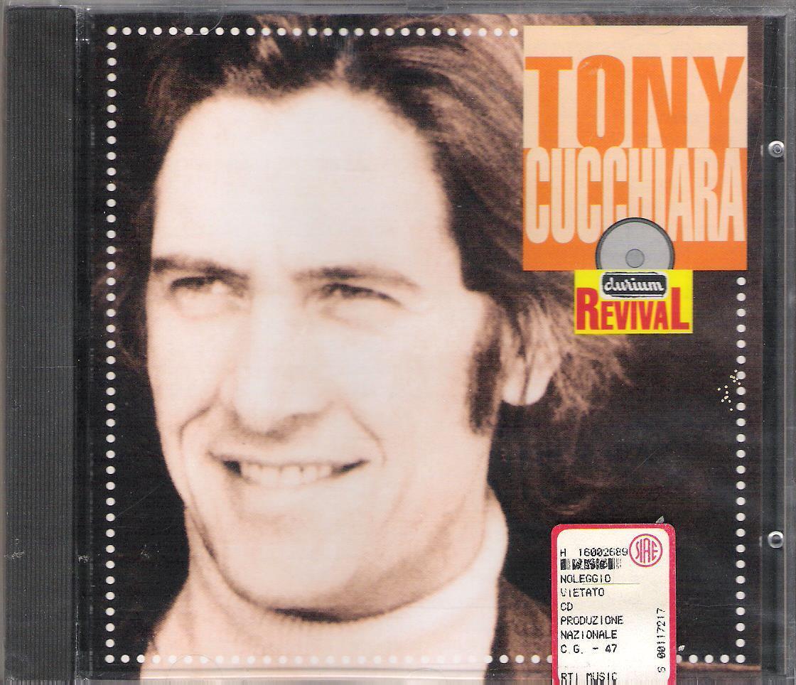 TONY CUCCHIARA - RARO CD FUORI CATALOGO CELOPHANATO " TONY CUCCHIARA "