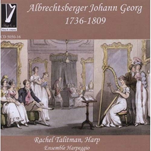 Albrechtsberger Johann Georg 1736-1809 by ALBRECHTSBERGER,J. G.