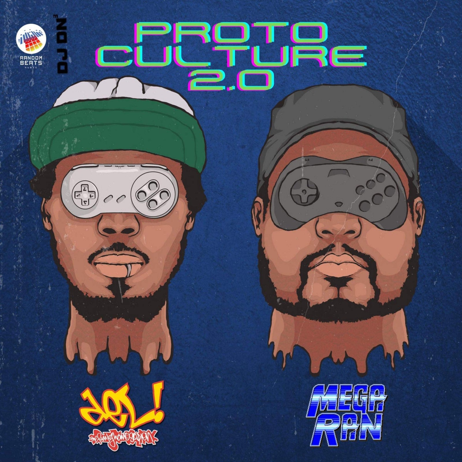 Mega Ran Proto Culture V2.0 (Vinyl LP)