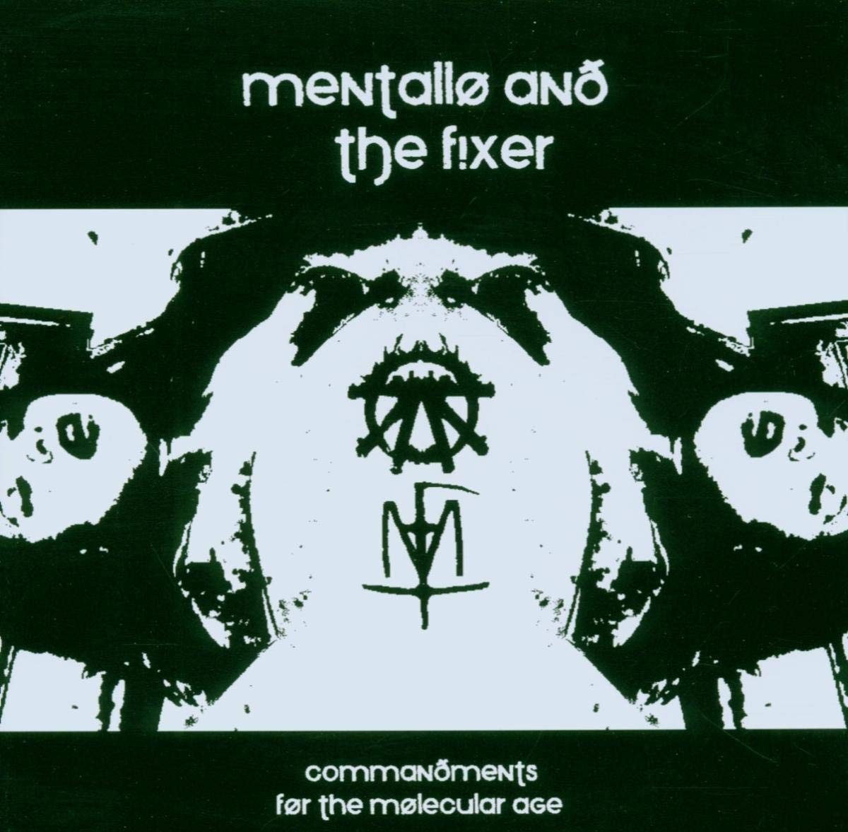 Mentallo & The Fixer Commandments For The Ep (CD)
