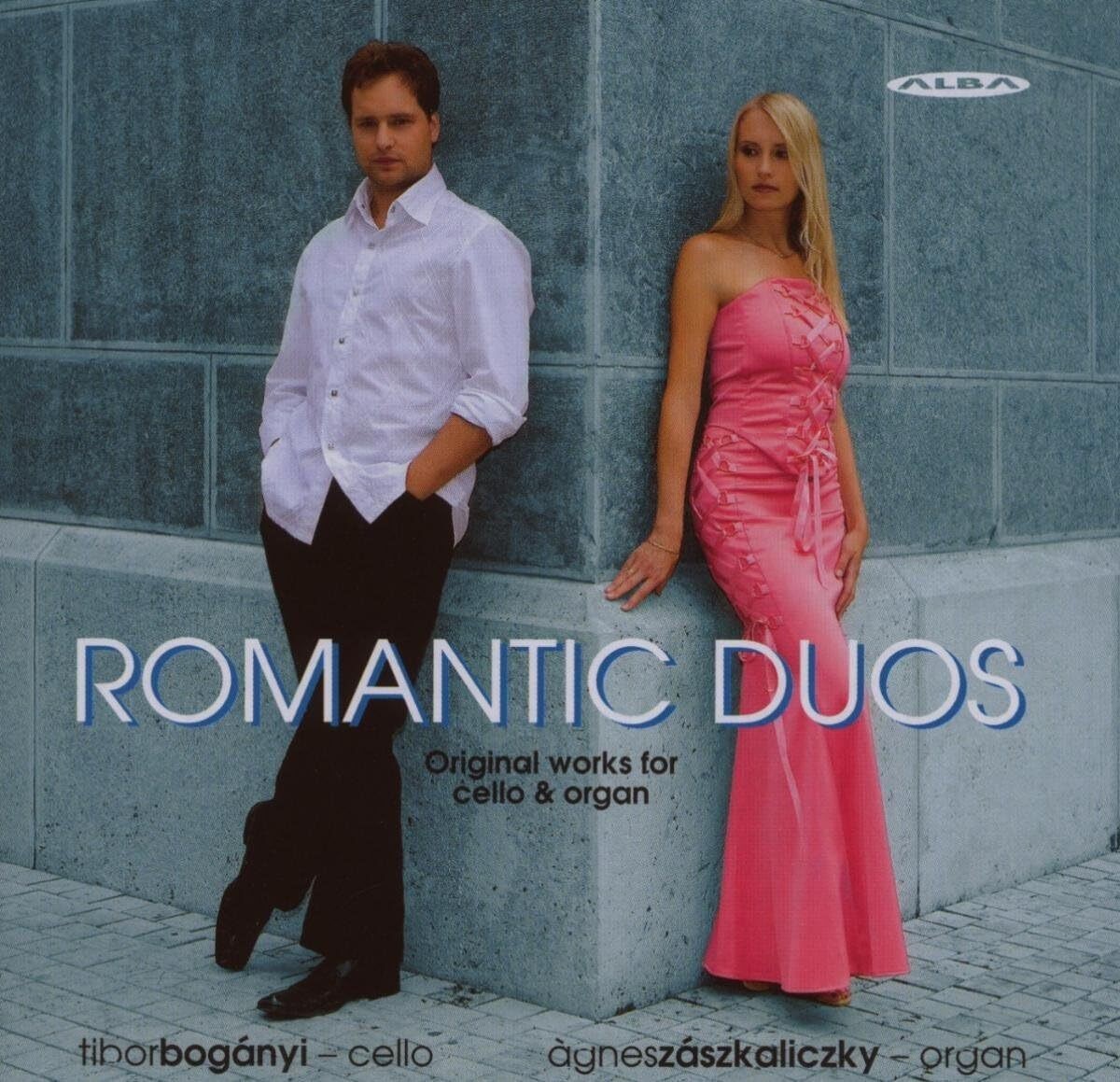 Tibor Bogányi Romantic Duos: Original Works for Cello & Organ (CD) Album