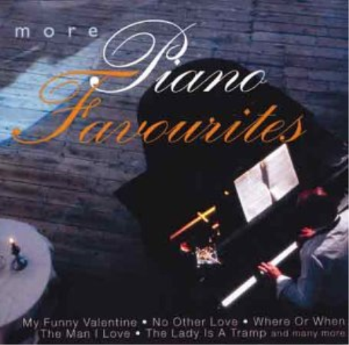 Piano Favourites Vol.2: More Piano Favourites (UK Import) (CD)